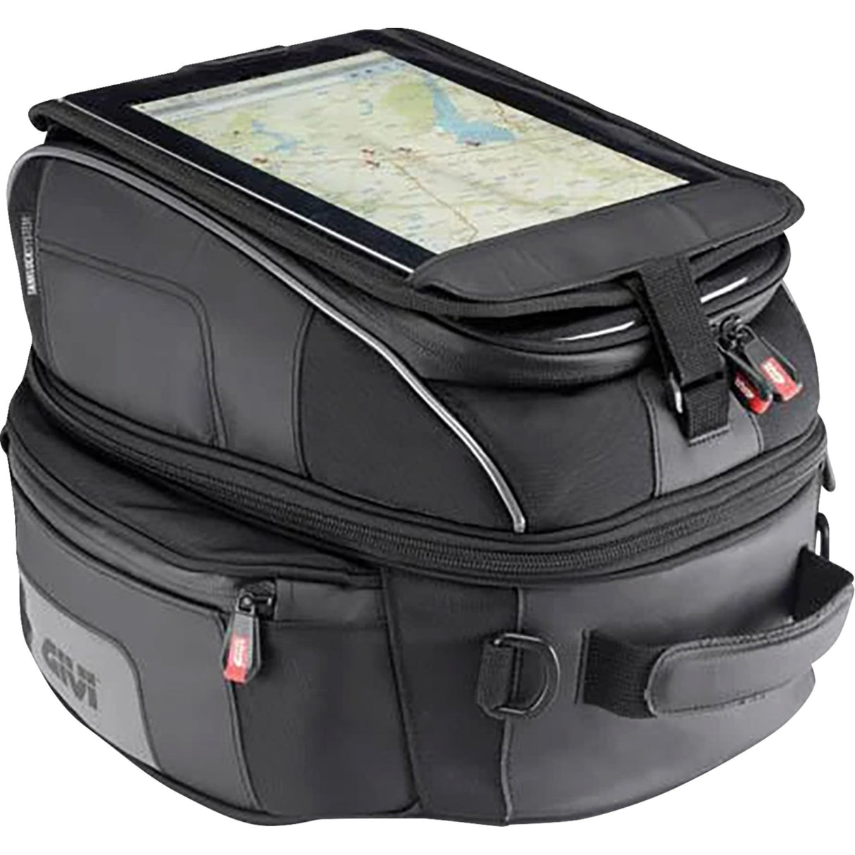 GIVI 3502-0751 XS306Y Expandable Tanklock Tank Bag 25l