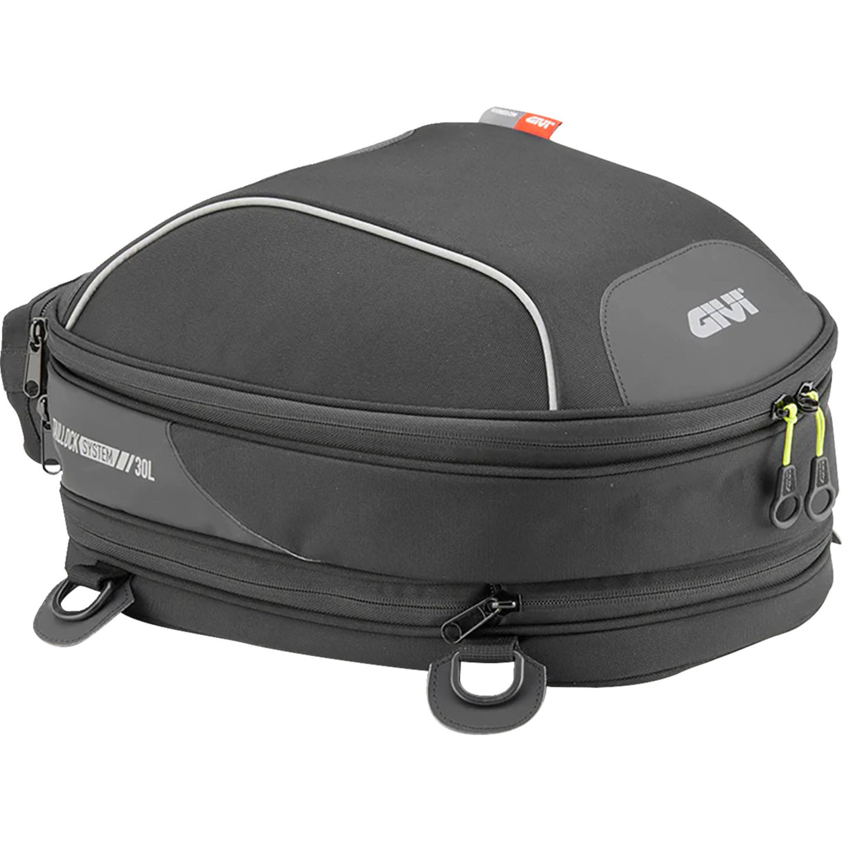 GIVI 3502-0615 EA147 Tailock Saddle Bag Tailock Saddlebag - 30 Liter - Backpack