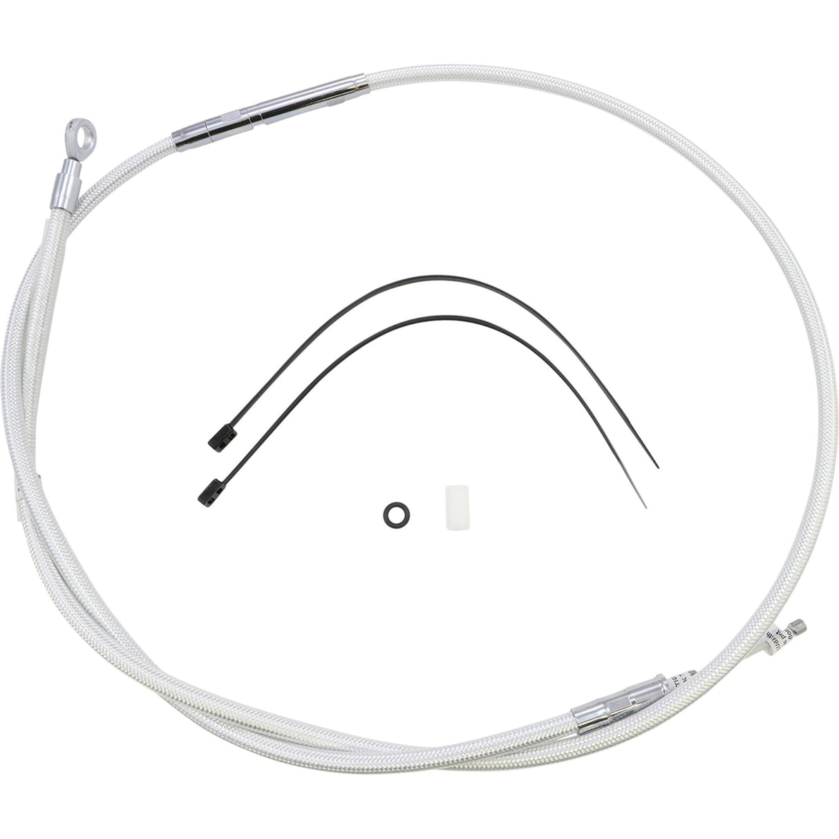 Magnum Shielding High-Efficiency Braided Sterling Chromite II® Clutch Cable /16" - 32174HE For Harley Motorcycles 1987-2006