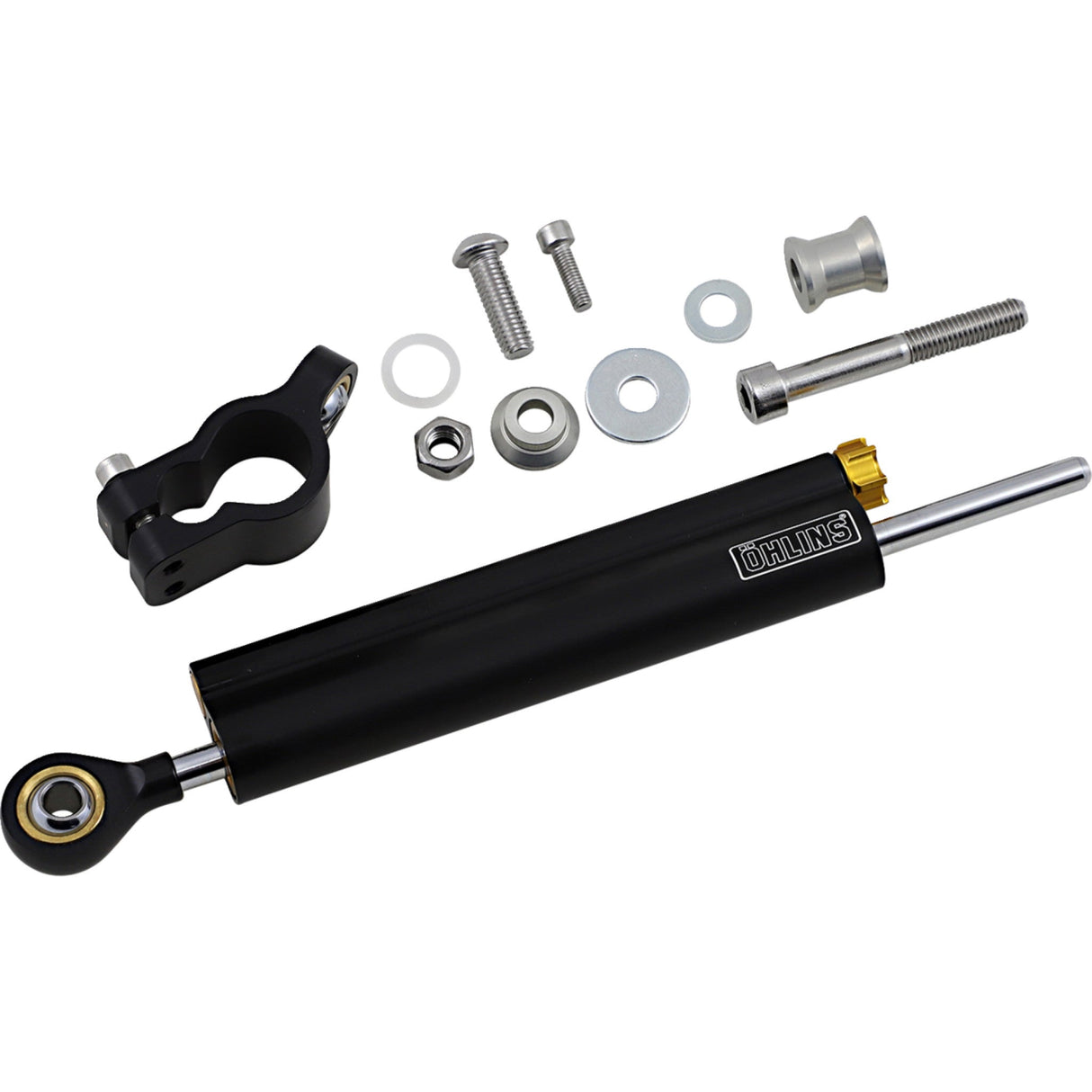 OHLINS 0414-0611 SD 063 Blackline Steering Damper Steering Damper - Blackline - Universal (SD063)