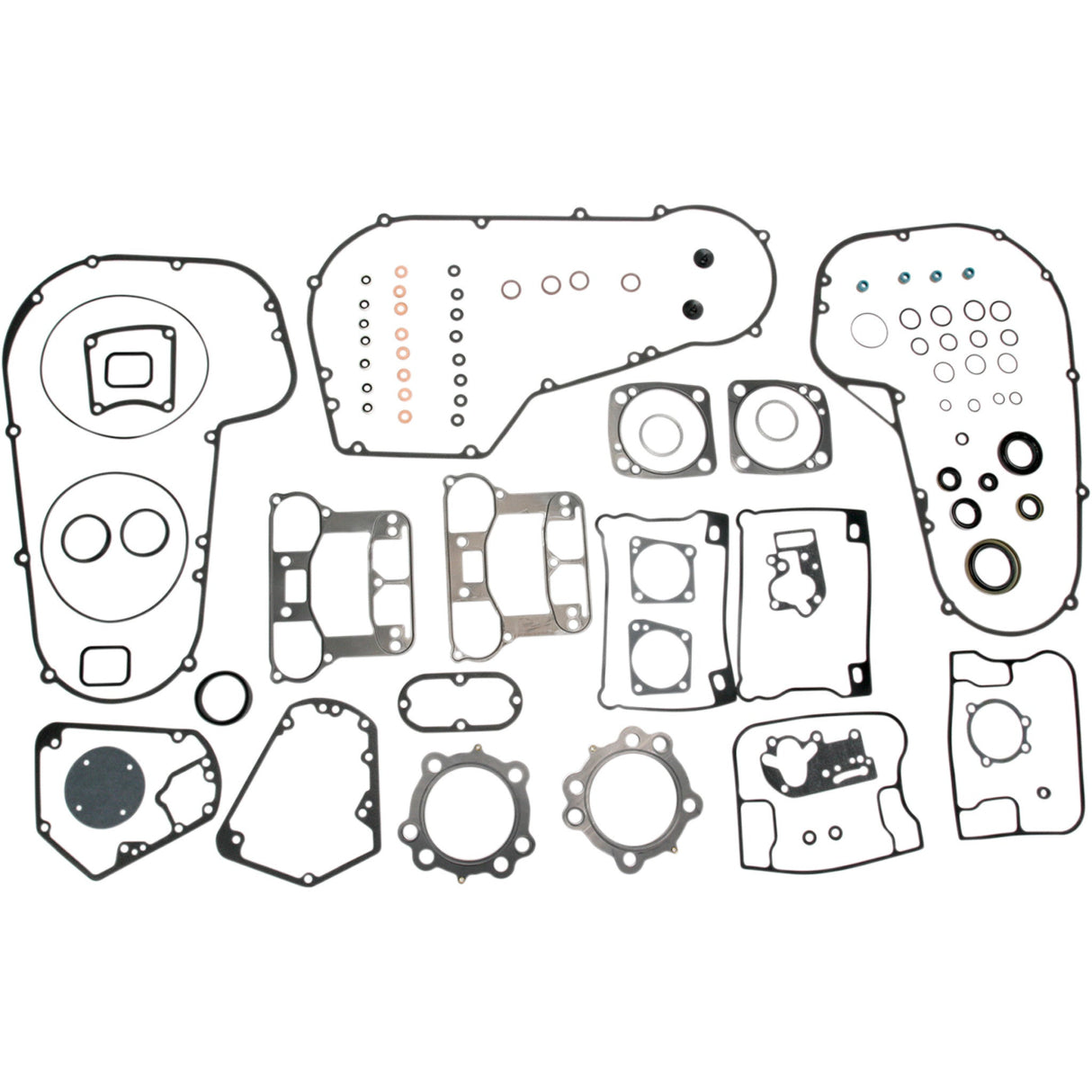 Cometic Extreme Sealing Technology Complete Gasket Kit EVO Big Twin - C9846F For Harley Motorcycles 1992-1999