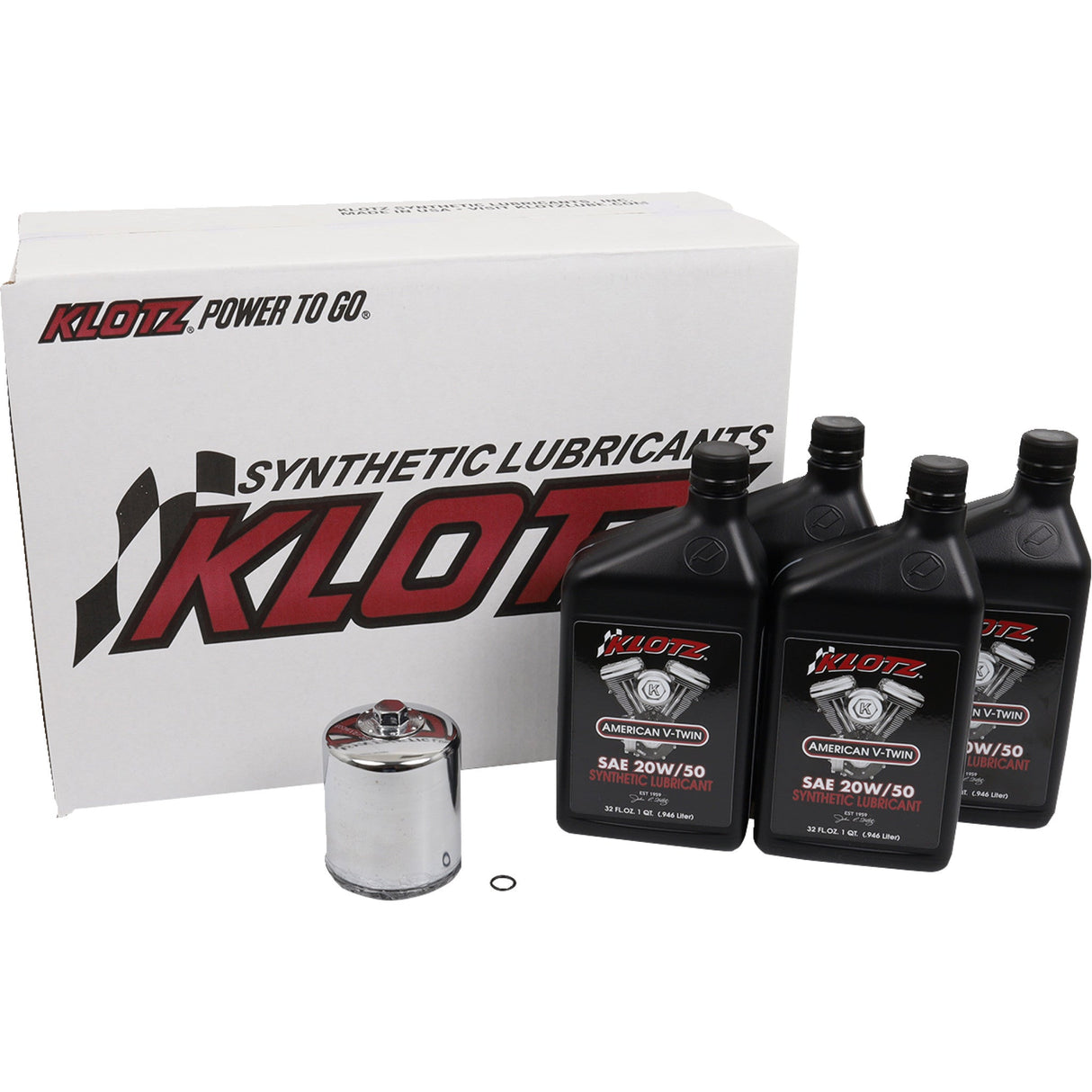 KLOTZ OIL 3601-0847 KH-101 Oil Change Kit basic