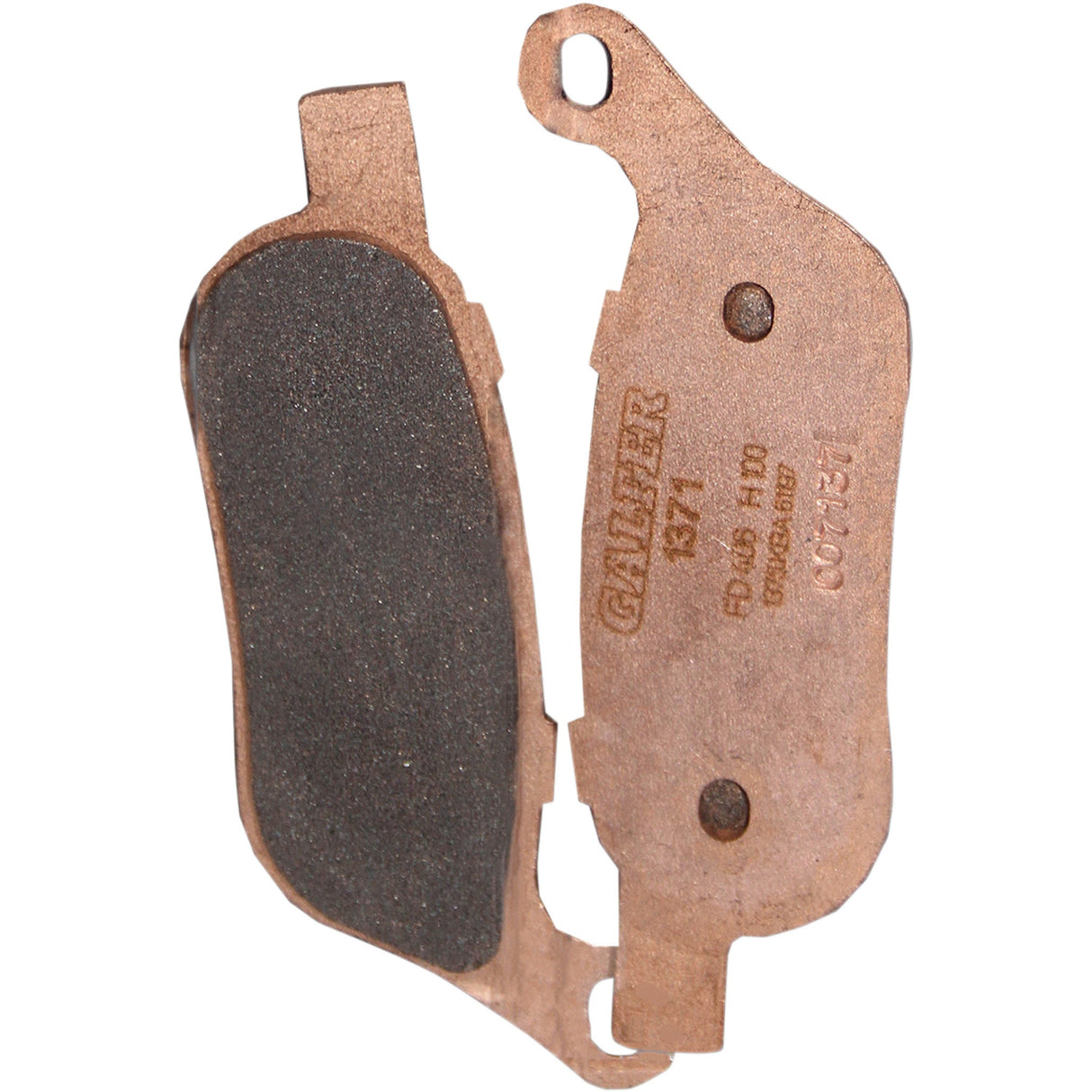Galfer HH Sintered Brake Pads - FD406G1371 For Harley Motorcycles 2008-2017