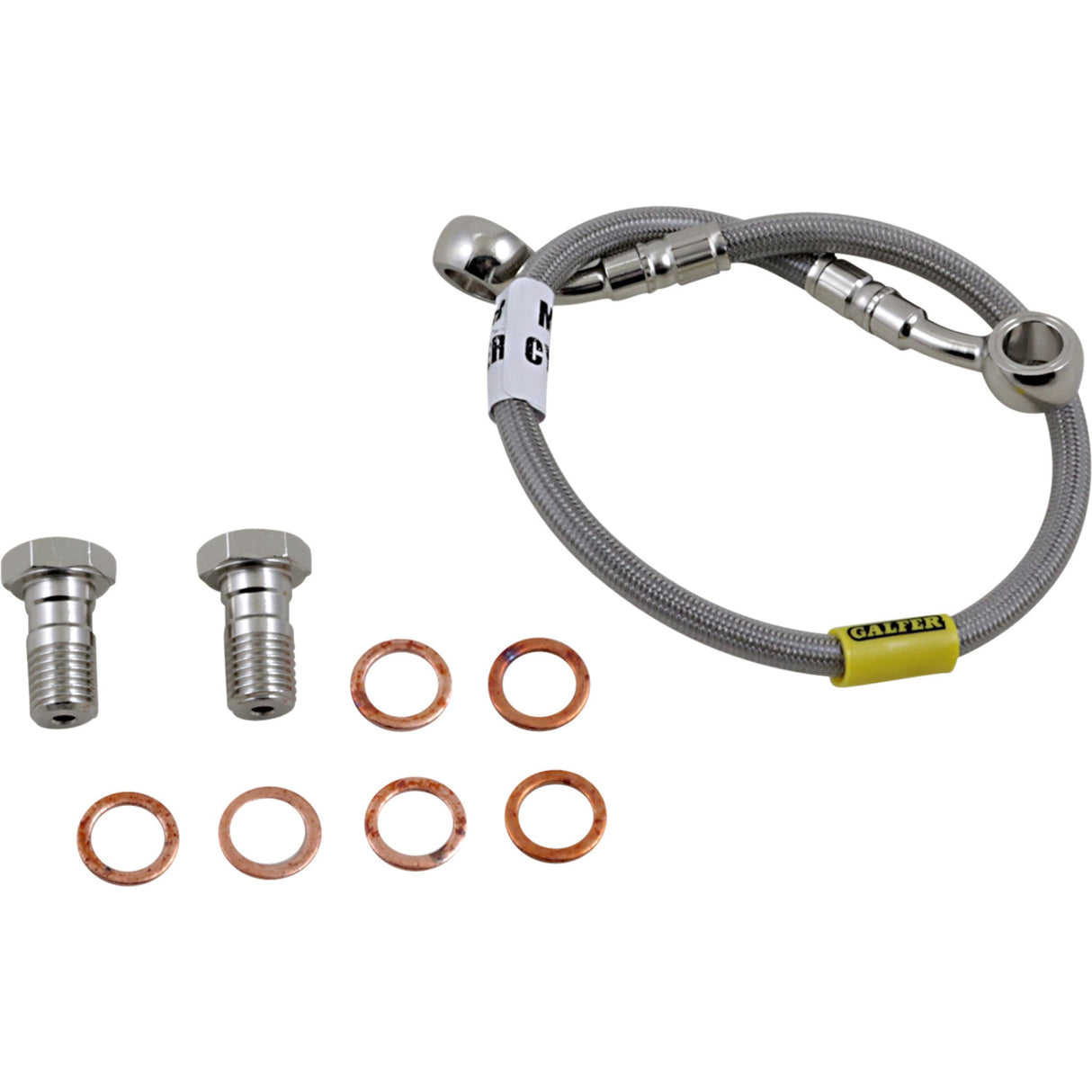 Galfer Brake Line - FK003D385R Suzuki 650 2003-2004