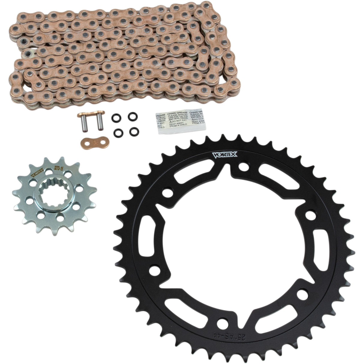 Vortex Chain And Sprocket Kit - CKG6343 Honda CBR600RR 2003-2024