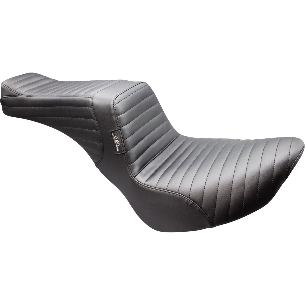 LePera Tailwhip Seat Pleated Black - LY-580PT For Harley Softail 2018-2023