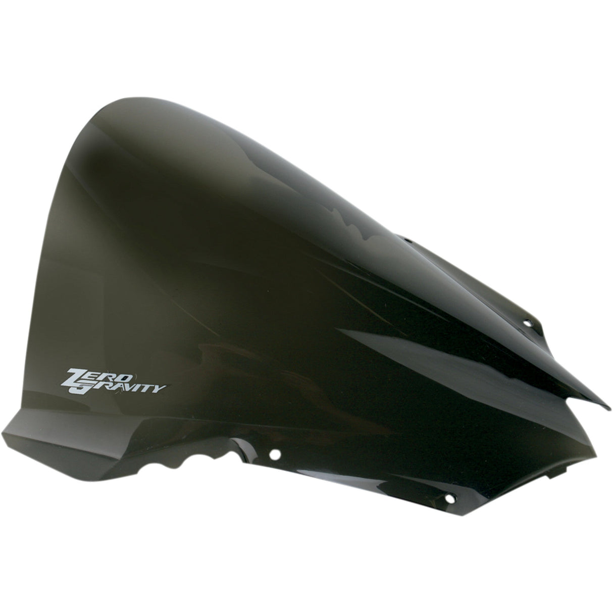 ZERO GRAVITY 2301-1303 24-580-02 Corsa Windshield Corsa Windscreen - Smoke - YZF R6 '08-'10