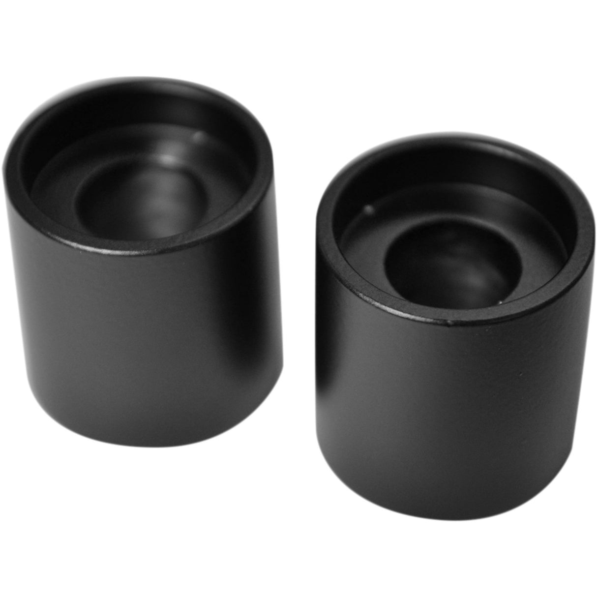 LA CHOPPERS 0602-0800 LA-7413-01M Handlebar Riser Extension Riser Extensions - 1" - Flat Black