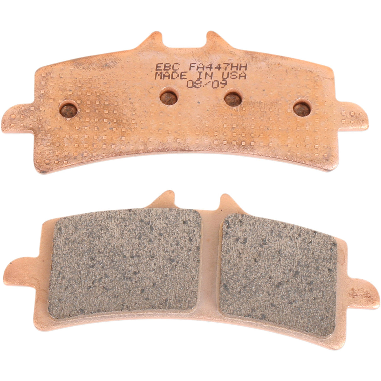 Ebc Brake Pad - FA447HH For Ducati Motorcycles 2007-2024 | Triumph Motorcycles 2011-2024 | Suzuki Motorcycles 1980-2006