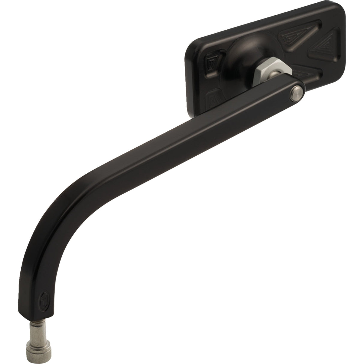 JOKER MACHINE 0640-1764 03-054-1L No. 1 Rectangle Mirror - Standard - Rectangle - Black - Left