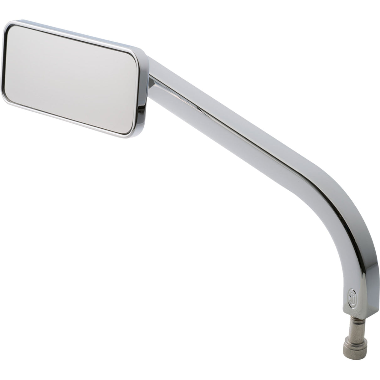 JOKER MACHINE 0640-1766 03-054-3L No. 1 Rectangle Mirror - Standard - Rectangle - Chrome - Left