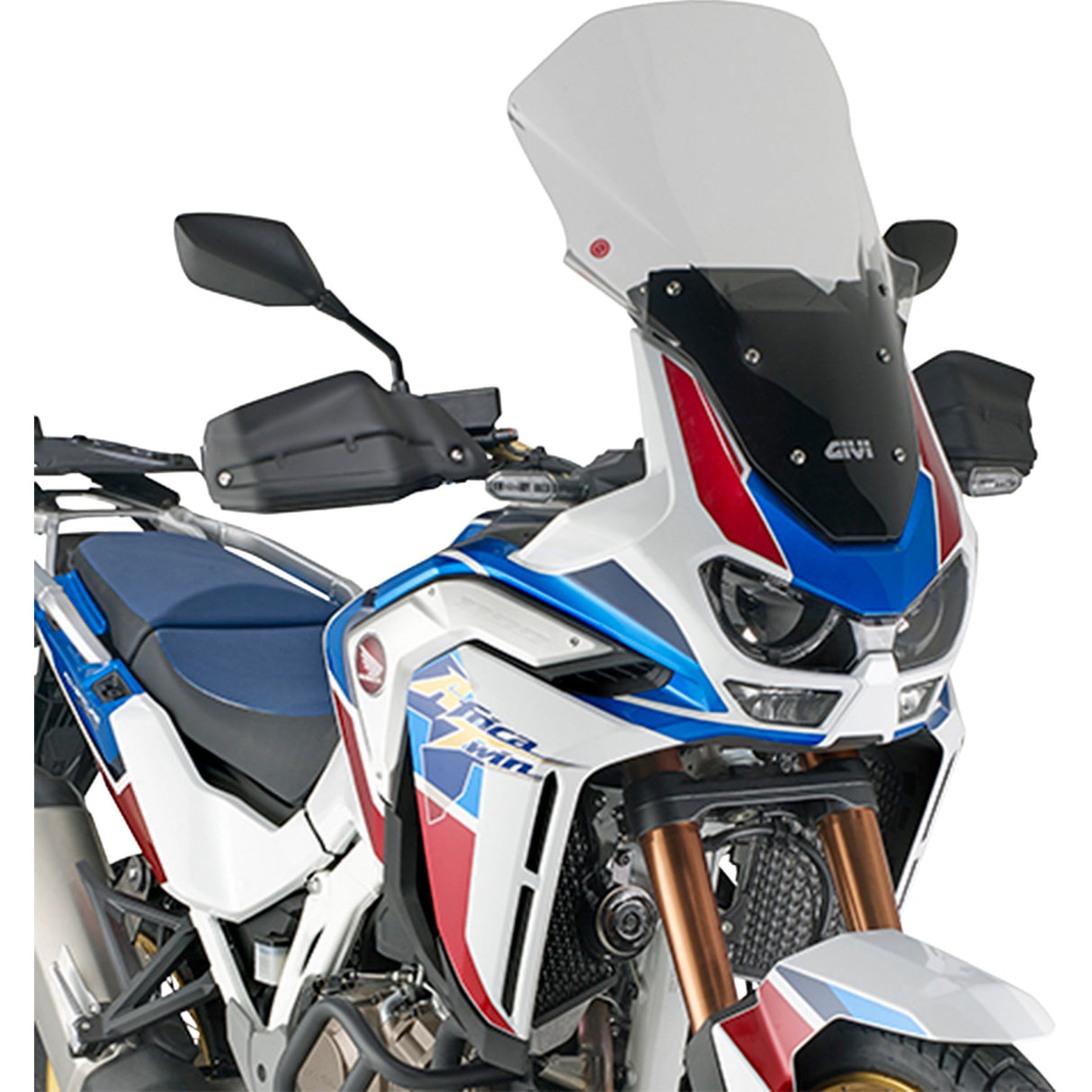 GIVI 2312-1302 D1178ST Windshield clear - africa twin