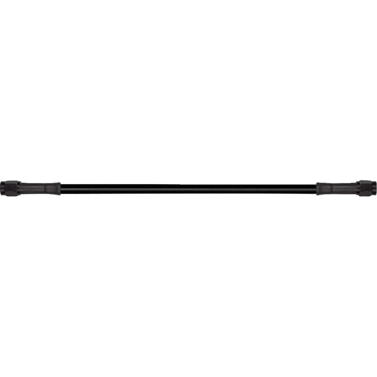 GOODRIDGE 1741-6609 30352TB-BK Stainless Steel Universal Brake Line Universal Brake Line - 52" - Black