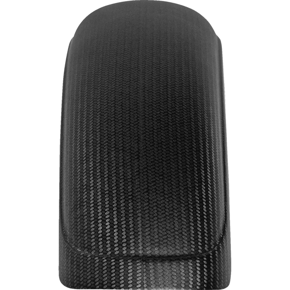 SADDLEMEN 1401-1109 CF-8-0003M Carbon Fiber Front Fender Front Fender - Carbon Fiber/Matte - Dyna/Sportster