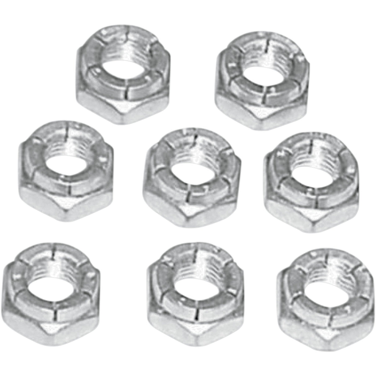 Colony Rocker Arm Nut Kit - 9918-8 For Harley Touring 1948-1965