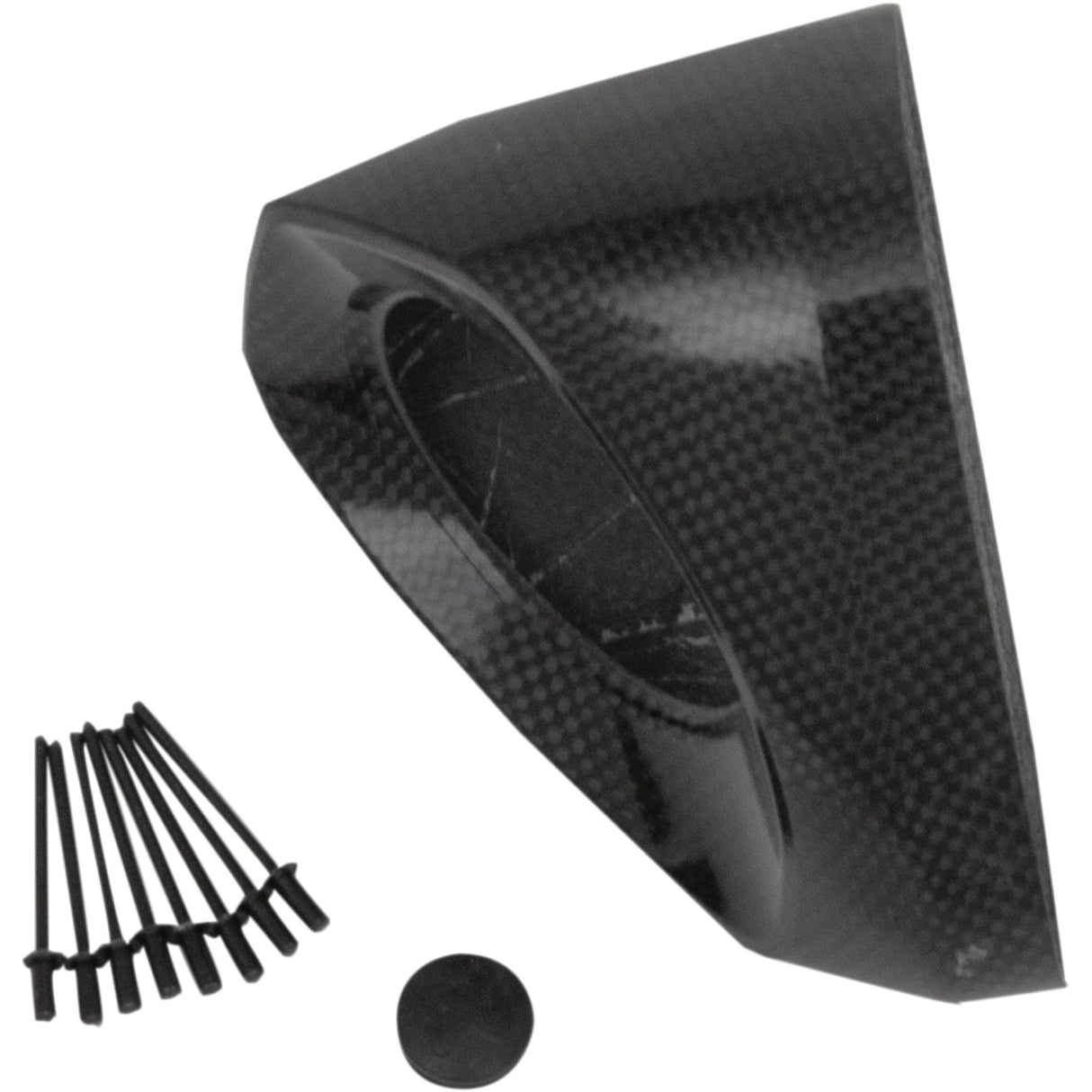 AKRAPOVIC 1860-0819 V-EC210 End Cap ec210