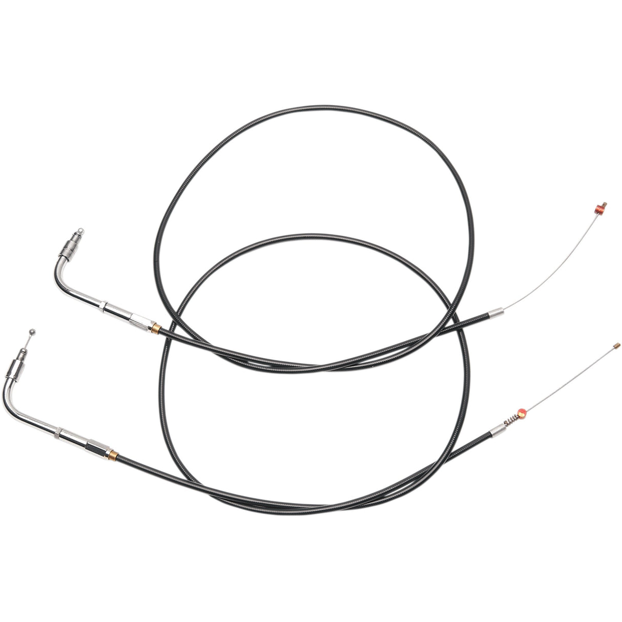 BARNETT DS-224045 101-31-30012 Black Vinyl Throttle/Idle Cable Black Vinyl Throttle Cable