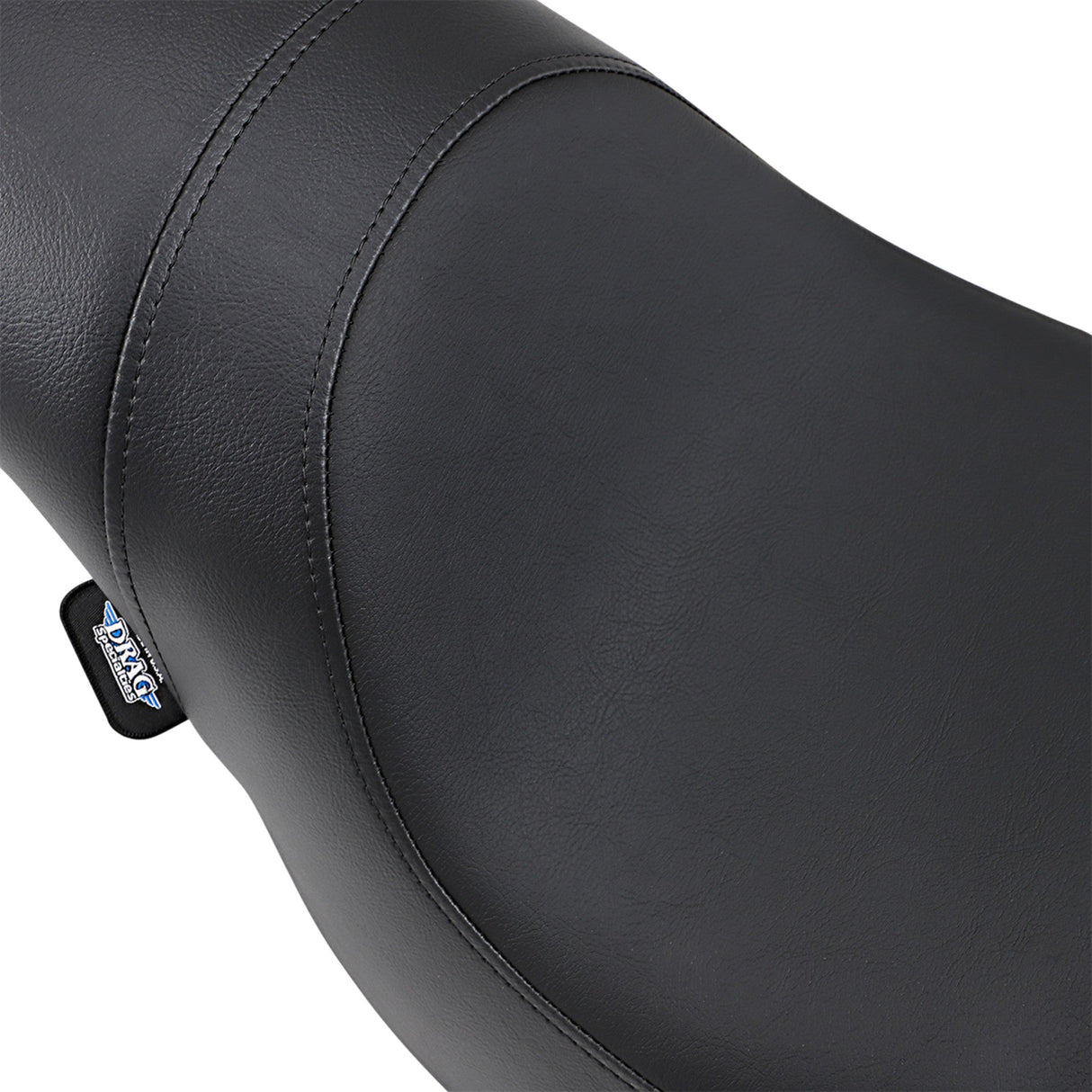DRAG SPECIALTIES 0802-0926 Predator Seat black - smooth - fxst '06-'17