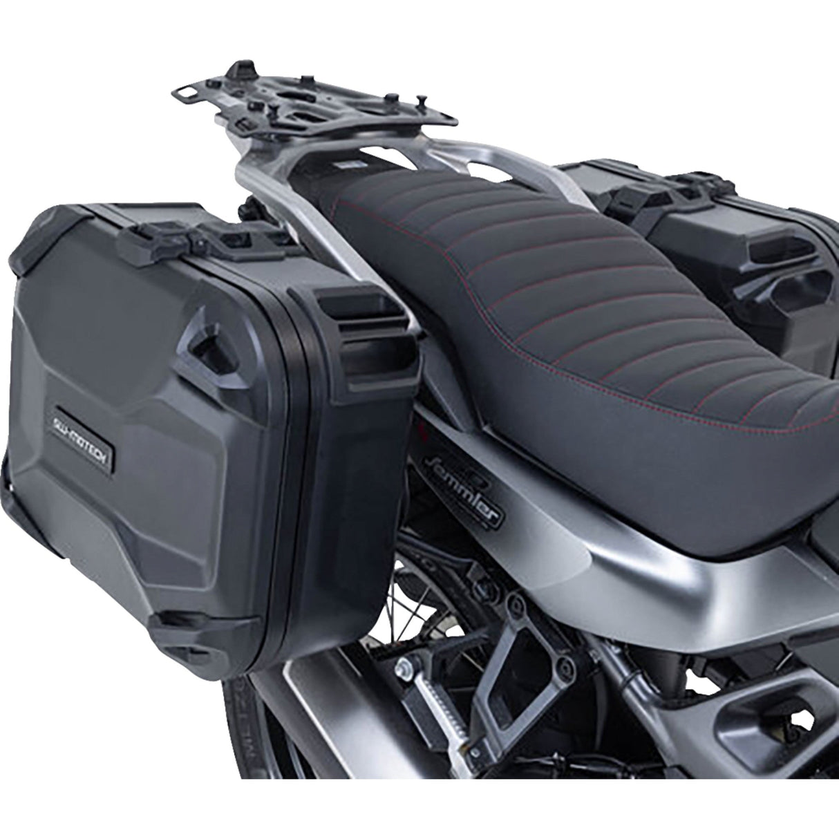 Sw-Motech Dusc Hard Case System - KFT.01.070.65100/B Honda Transalp 2024