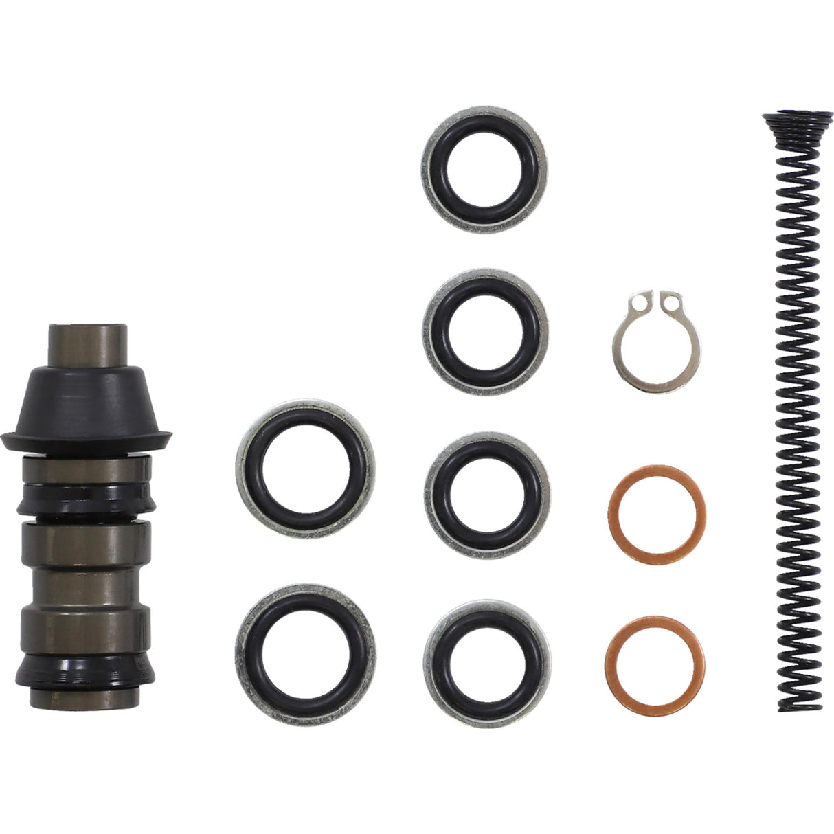 Drag Specialties Clutch Master Cylinder Rebuild Kit 11/16" Hydraulic Front For Harley Touring 2014-2016