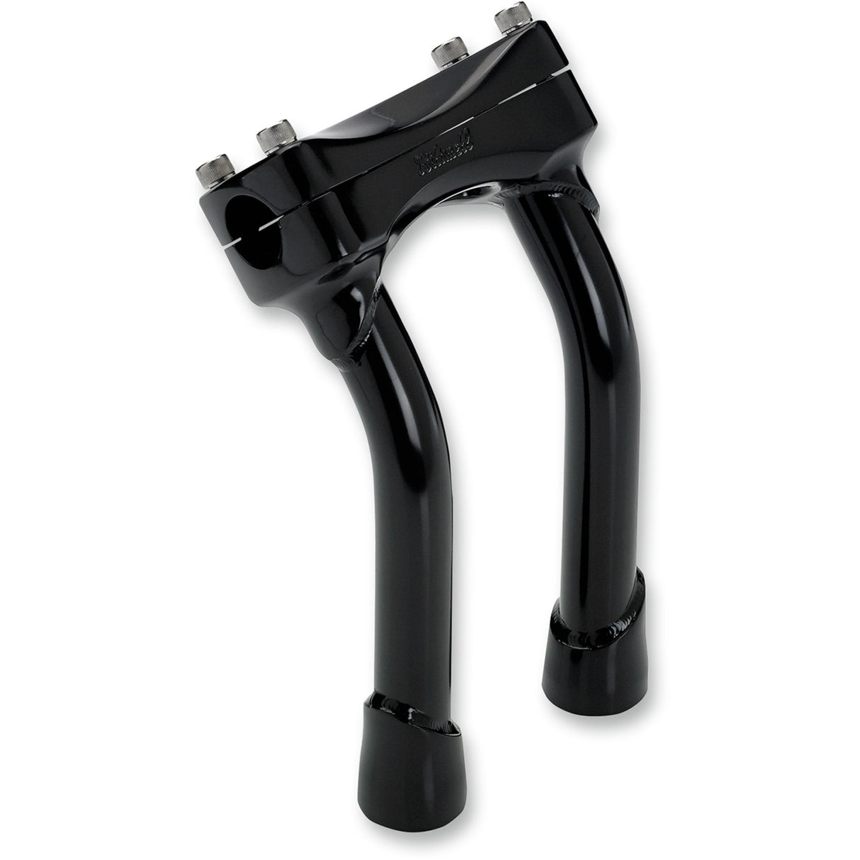 BILTWELL Murdock Handlebar Riser Risers - Pullback Black
