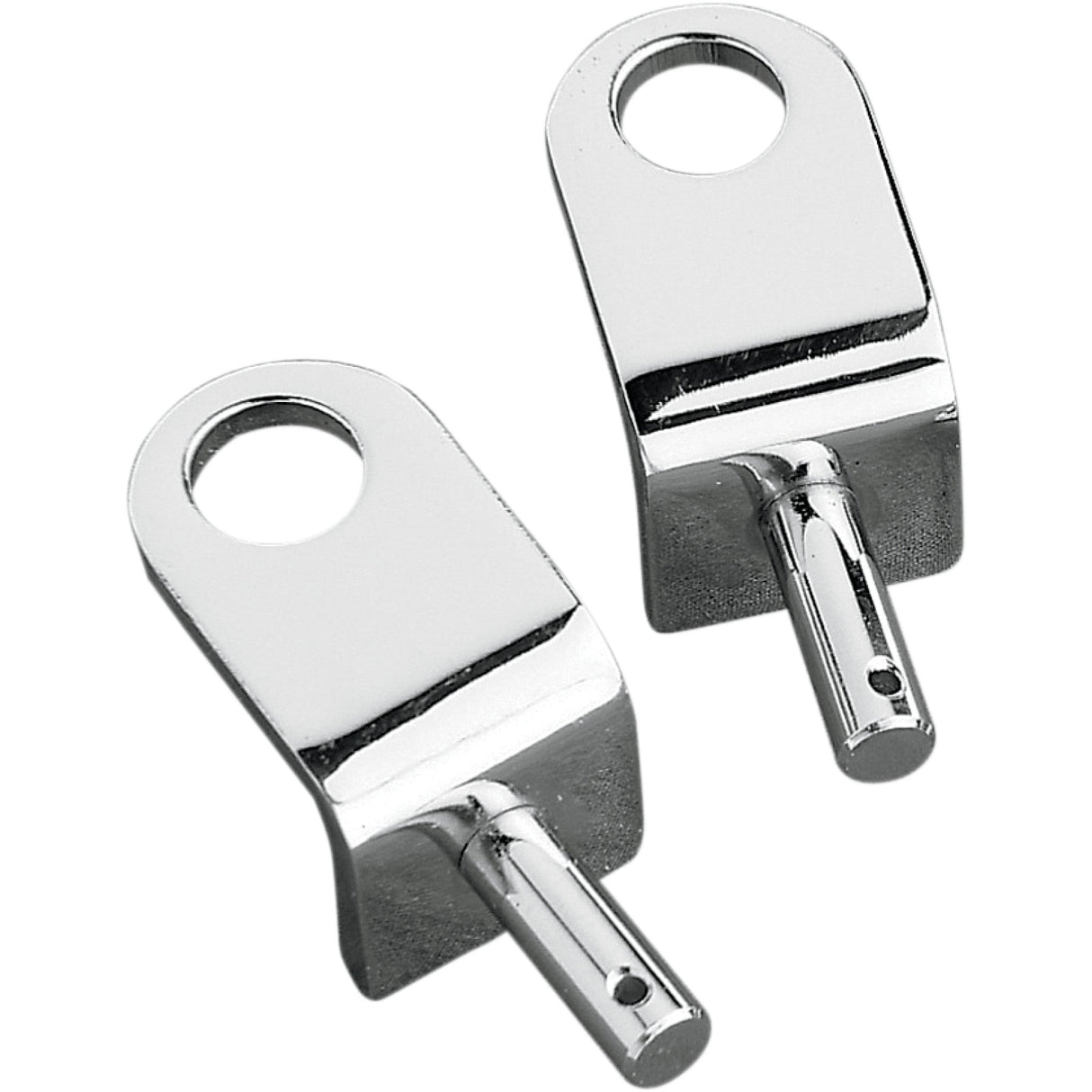 DRAG SPECIALTIES DS-902004 Solo/Universal Seat Bracket Mounting Bracket - Solo Seat - Chrome