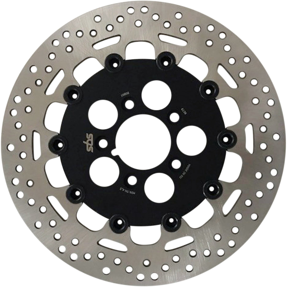 SBS Stainless Steel Brake Rotor Front 11.5" - 6139 For Harley Electra Glide / Touring / Road King / Softail 2000-2014