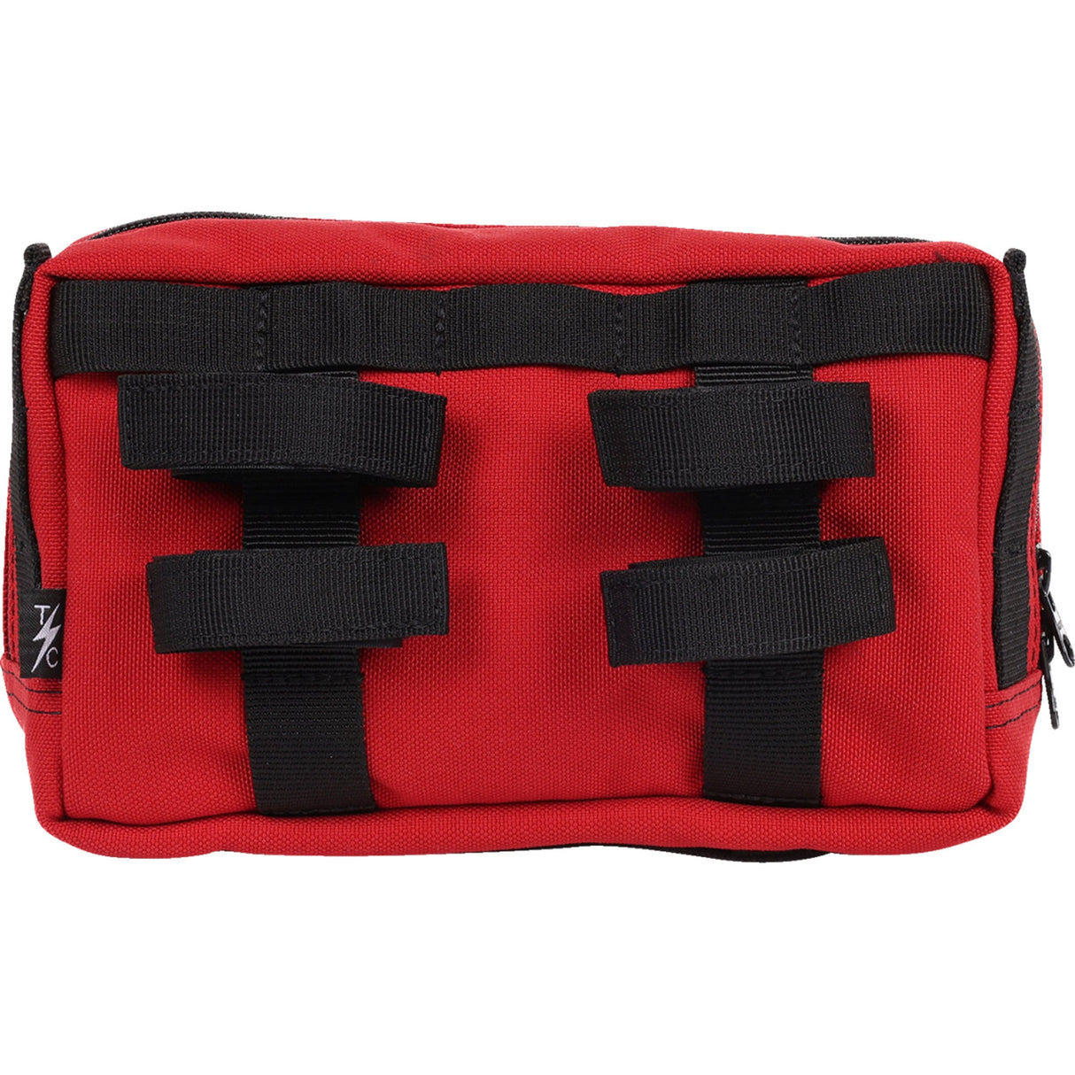 THRASHIN SUPPLY CO. 3510-0202 THB-0017 Handlebar Bag Plus - Red