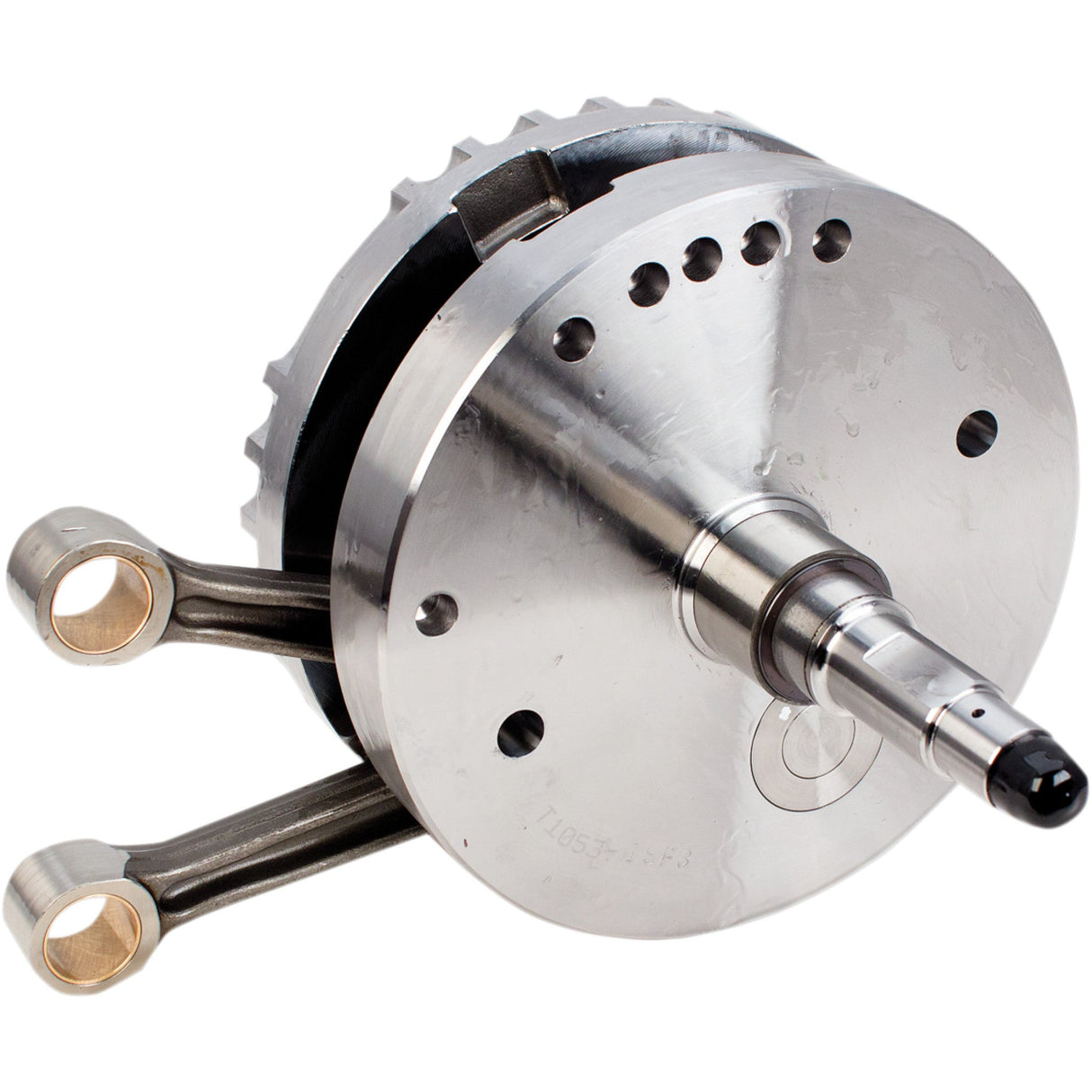 S&S Cycle Replacement Flywheel Assembly - 320-0351 For Harley Motorcycles 2006-2016