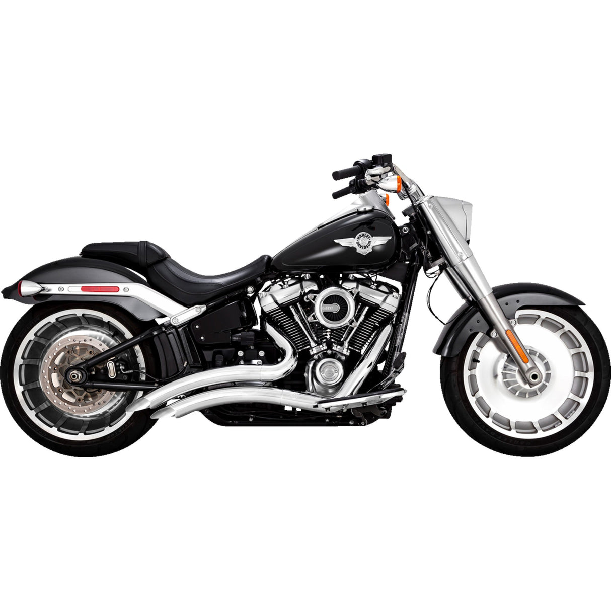 VANCE & HINES 1800-2565 26375 Big Radius Exhaust System - Chrome