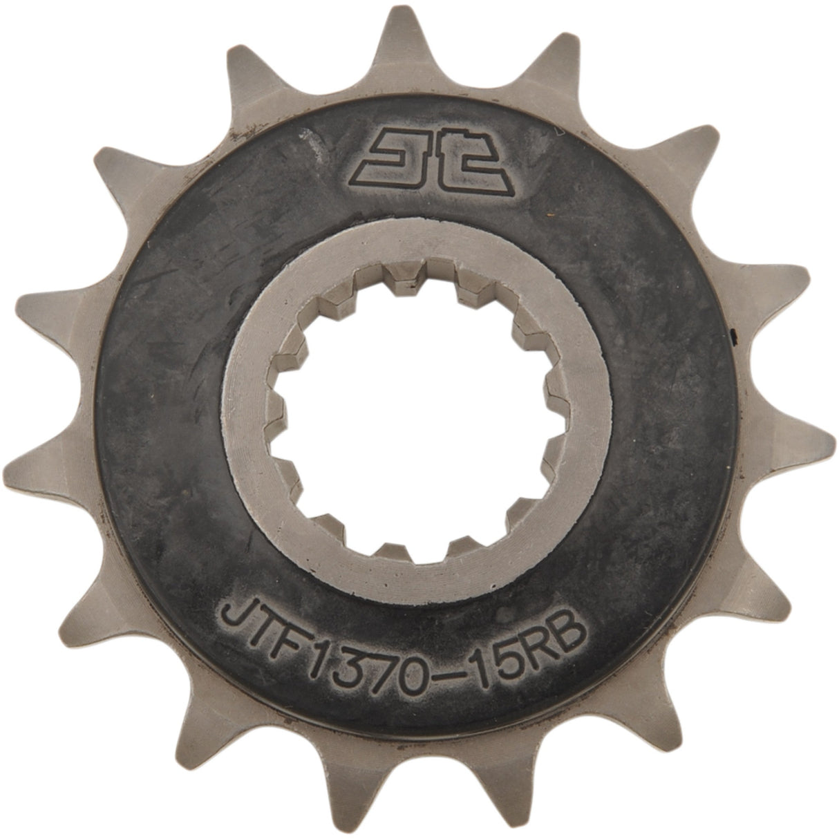 JT SPROCKETS 1212-1232 JTF1370.15RB Sprocket front - honda - 15 tooth