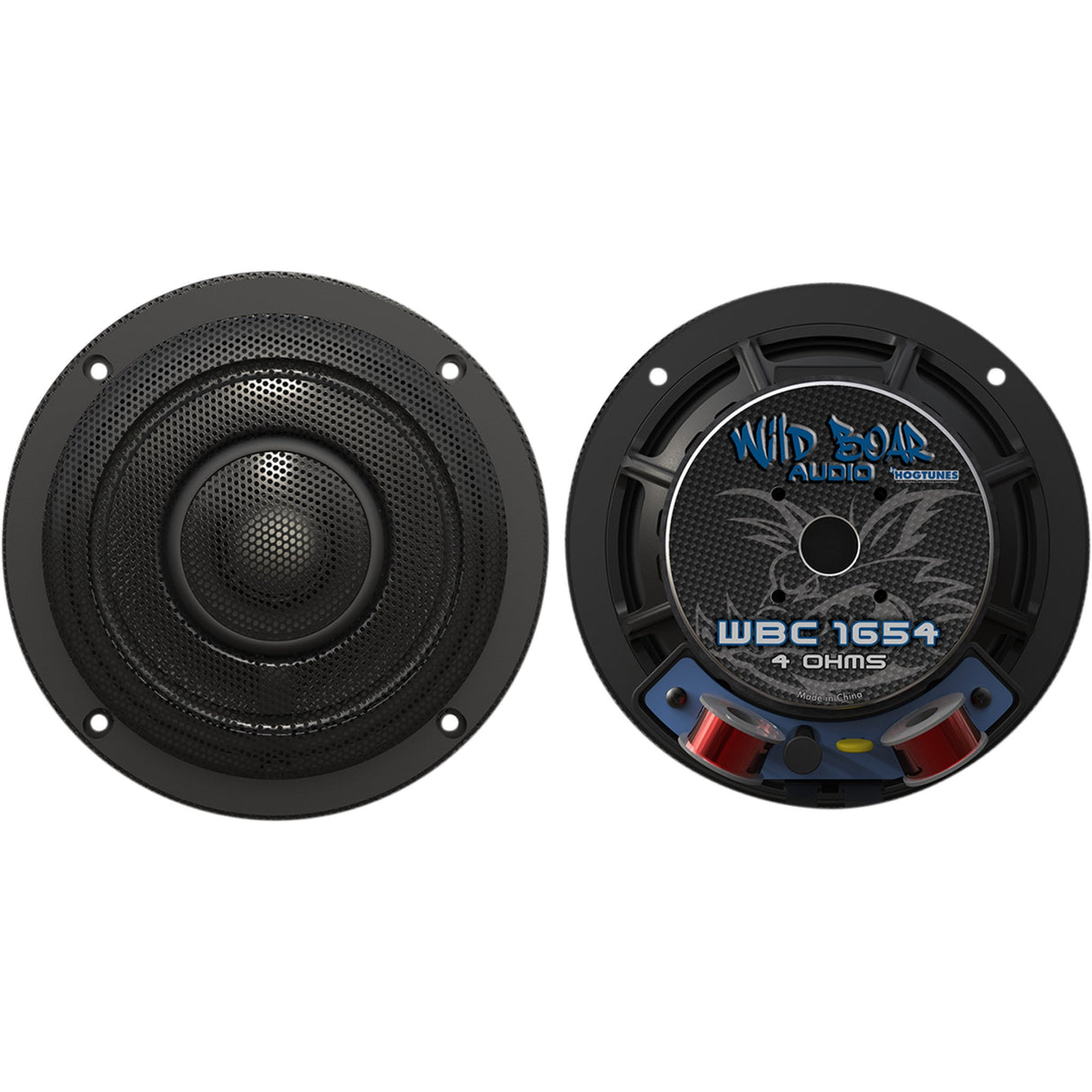 Wild Boar Audio WBC 1654 Speaker Kit For Harley Touring 2014-2024