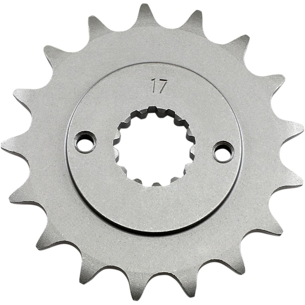 Parts Unlimited Countershaft Sprocket 17 Tooth For Kawasaki Motorcycles 1984-2009 | Suzuki 750 / 1000 / 600 2000-2009