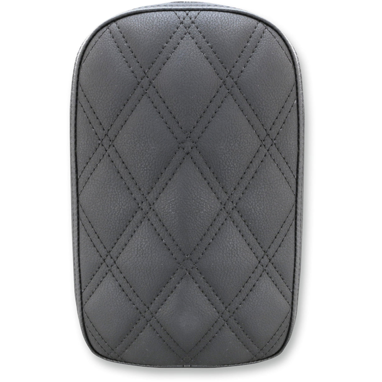 Saddlemen Detachable Pillion Pad Lattice Stitched Black 6" - SA1022
