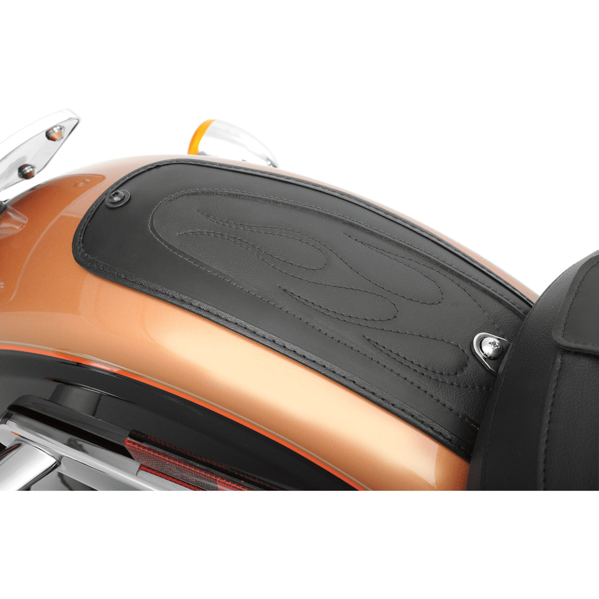 Drag Specialties Fender Skins Fender Bib For Harley Motorcycles 2006-2017