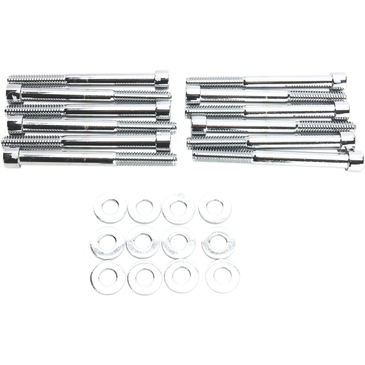 GARDNER-WESTCOTT 2401-0998 P-48-29 Motor Case Set Bolt Kit - Motor Case - Socket-Head - Chrome - M8