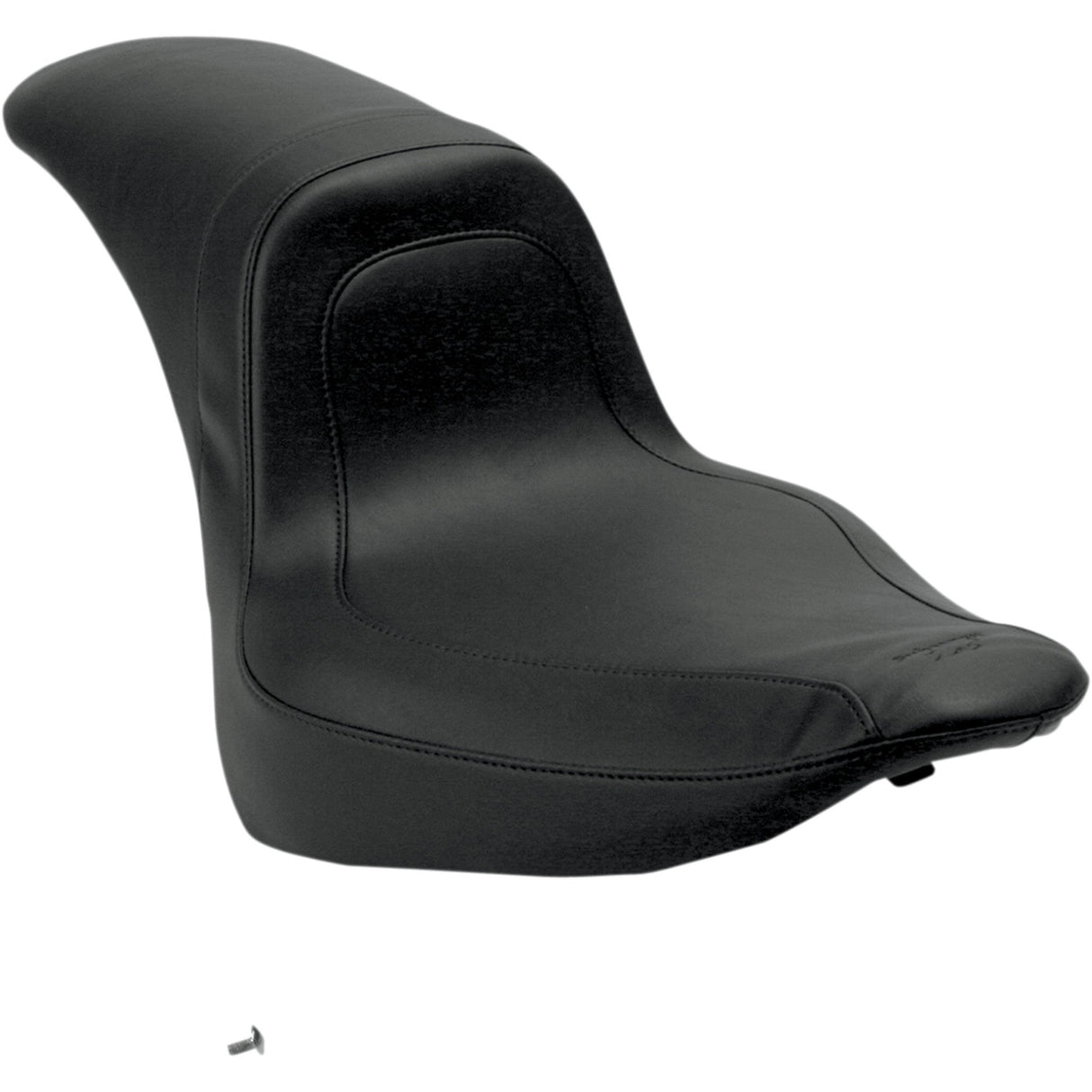 Mustang Fastback™ Seat Fastback™ Stitched Black - 76388 For Harley Softail 2006-2017