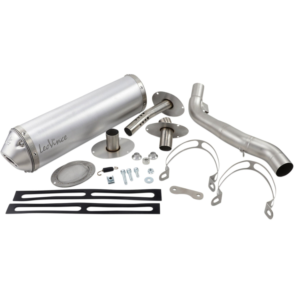 Leovince X3 Muffler - 3378 Suzuki 650SE 1996-2022