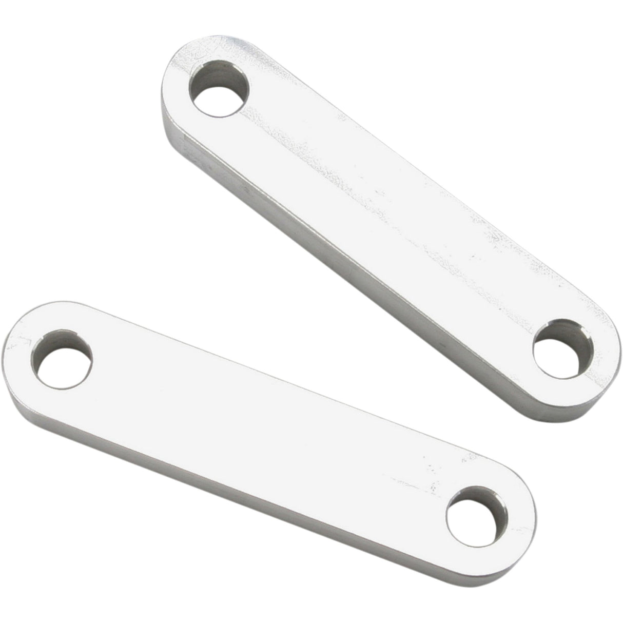 Klock Werks Tire Hugger Front Fender Mounting Block For 21" Wheels Chrome - KWFS-02-0104-C For Harley 1984-2013