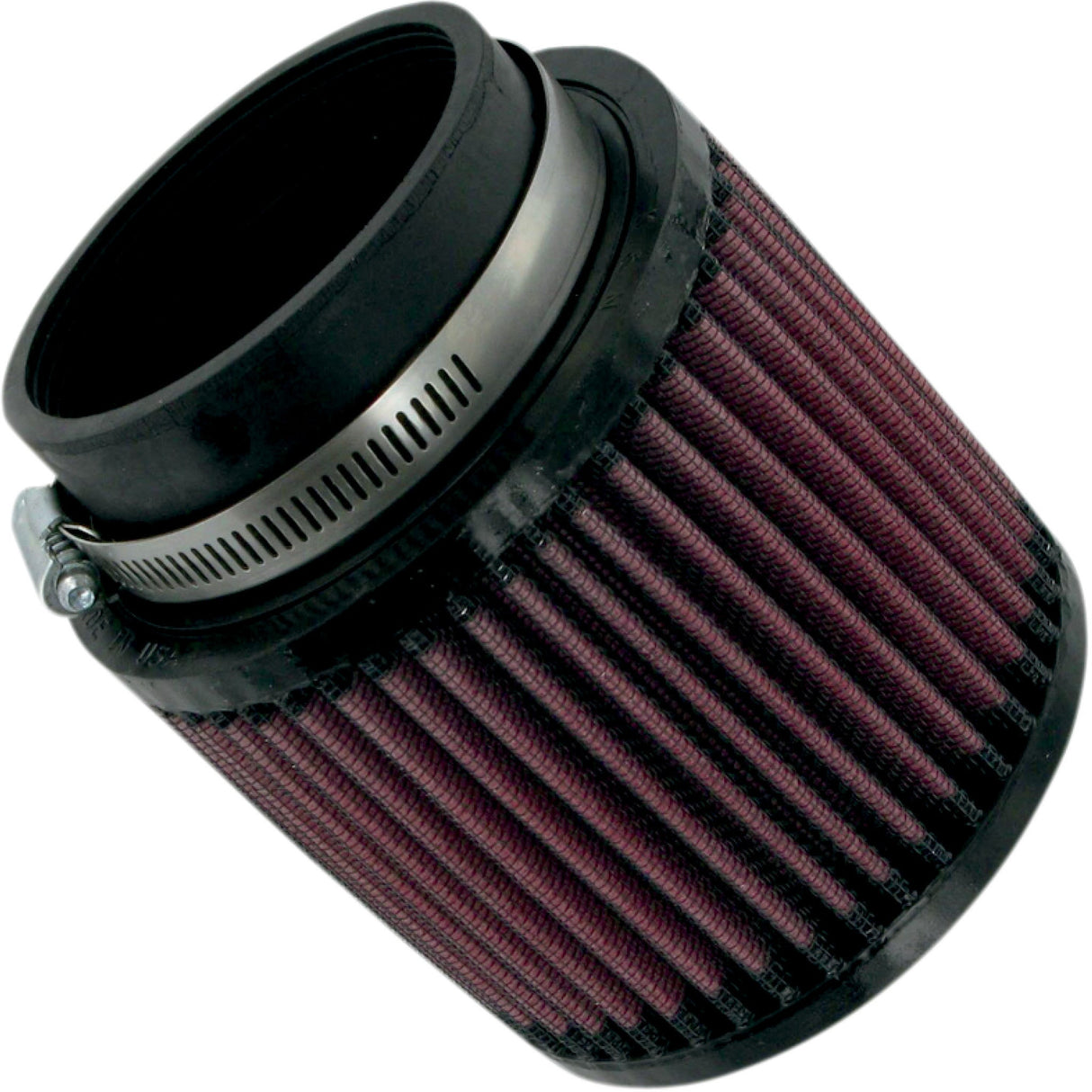 K & N Universal Clamp-On Air Filter Angled 5° For Arctic Cat 400 2004-2008 | Suzuki QuadSport 2003-2008