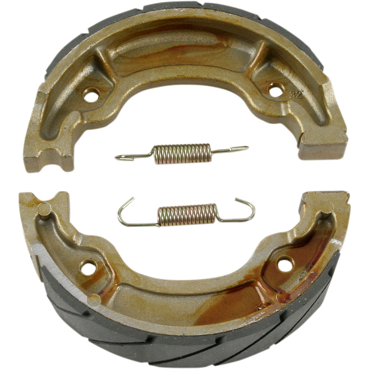 EBC 1723-0129 527G Grooved "G" Brake Shoes Brake Shoes
