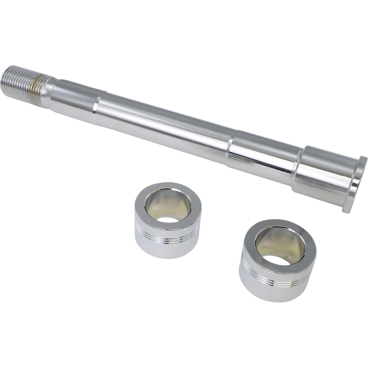 Drag Specialties Front Axle Kit Front Chrome Low Rider Street Bob For Harley Softail 2018-2021
