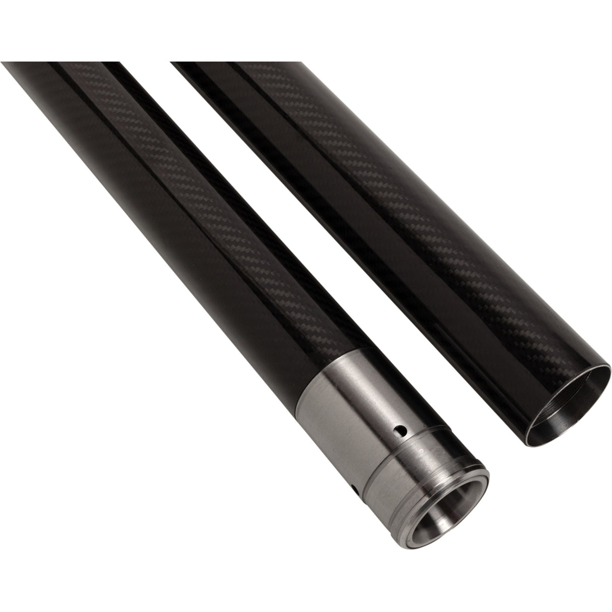 Custom Cycle Engineering Fork Tubes 49 Mm 23.75" Black - 716000 For Harley Softail 2018-2025
