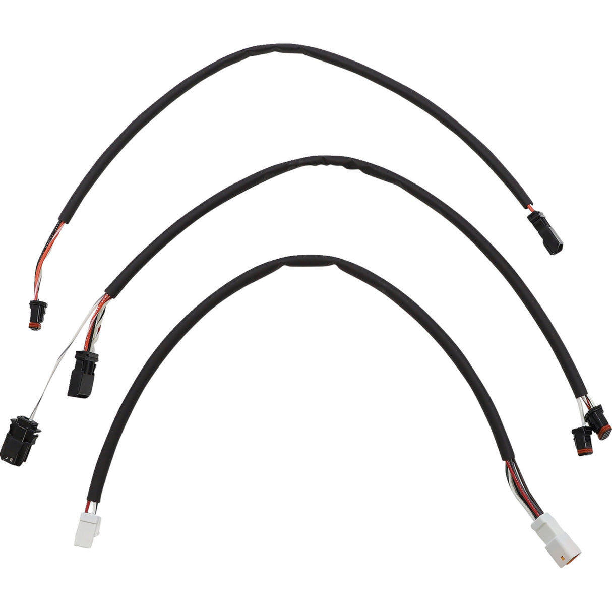 Magnum Shielding Cable Kit - 487993 For Harley Road King 2021-2022