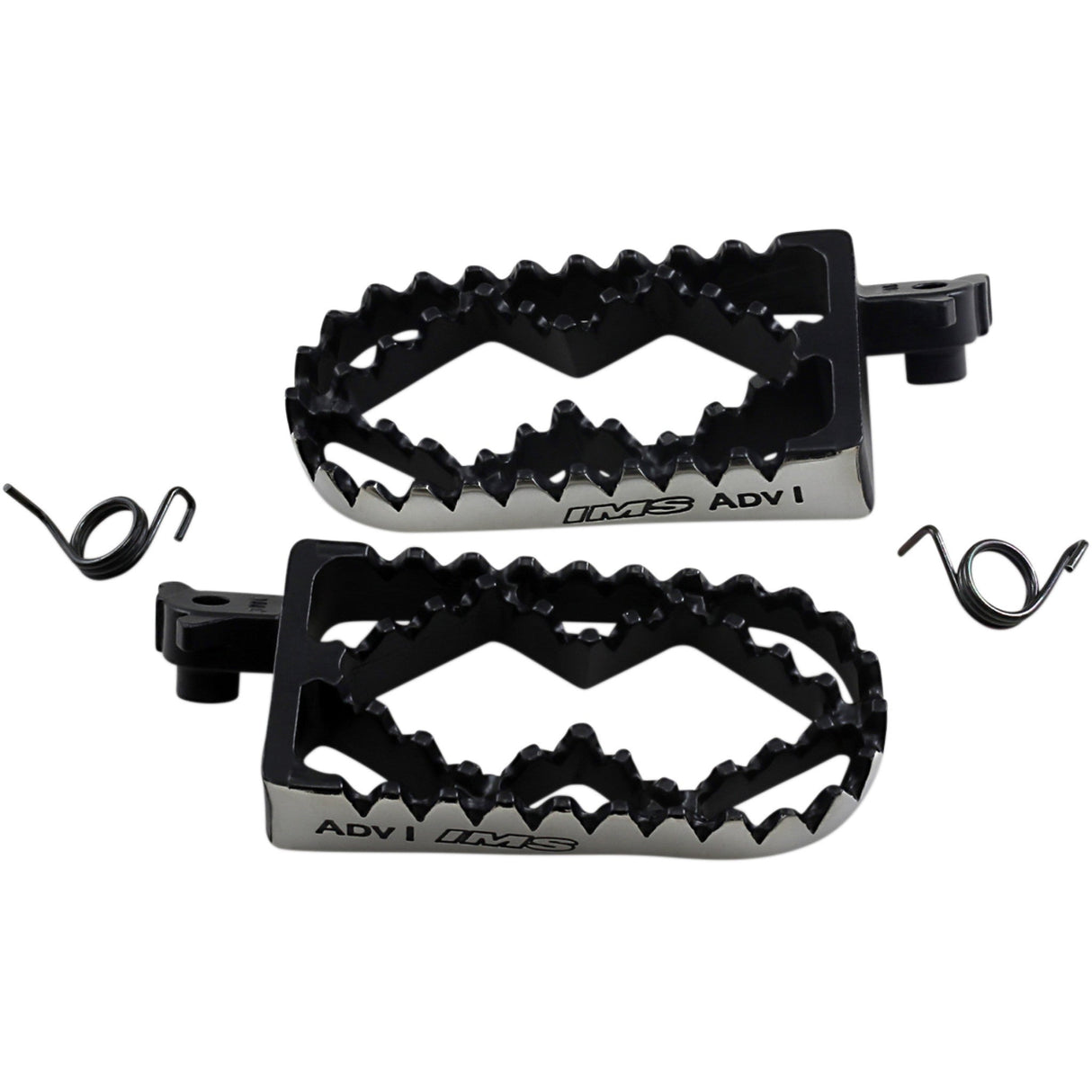 IMS PRODUCTS INC. 1620-1636 253116-1 Adventure Series Footpegs Adventure I Footpegs - Black
