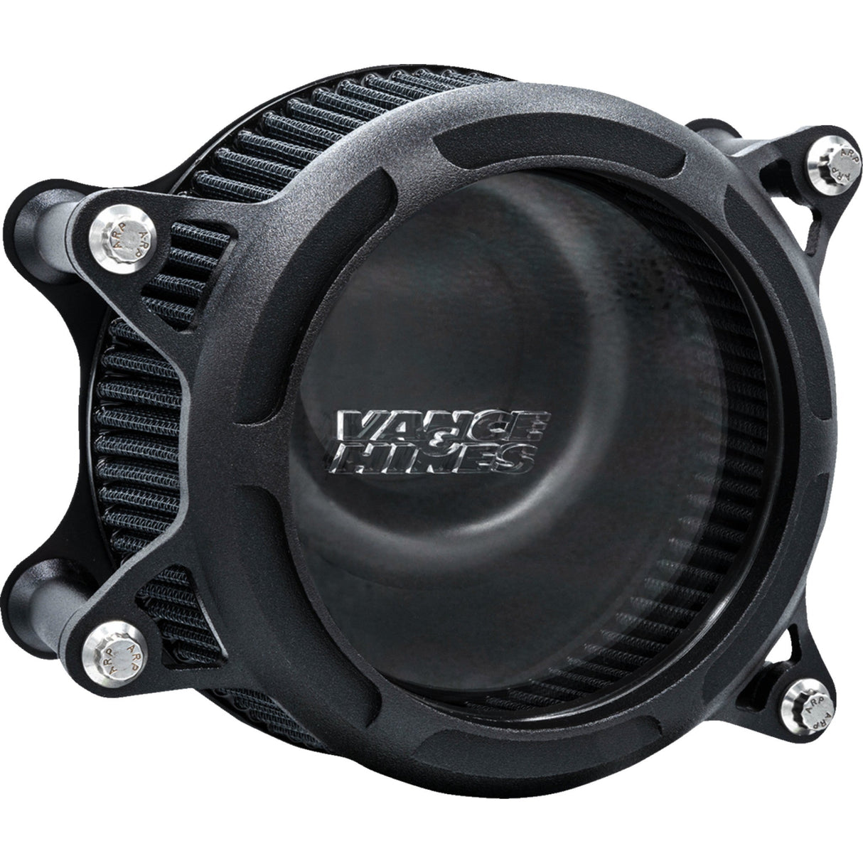 VANCE & HINES 1010-3287 41098 VO2 Air Intake Kit - Black Wrinkle