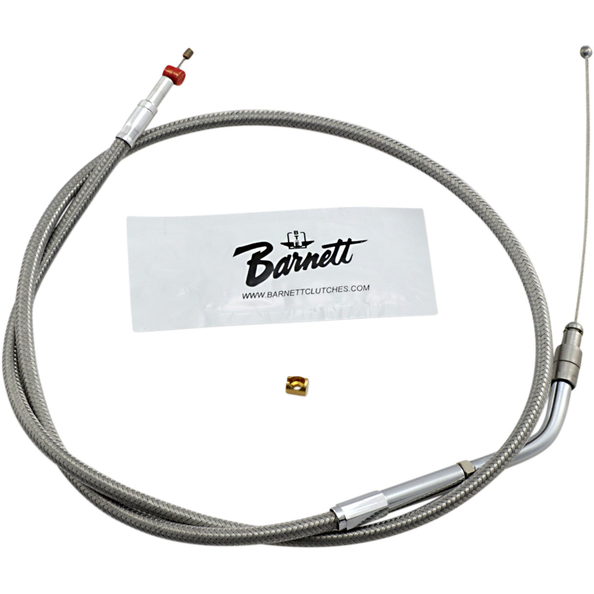 BARNETT DS223417 102-30-30021 Stainless Steel Throttle/Idle Cable