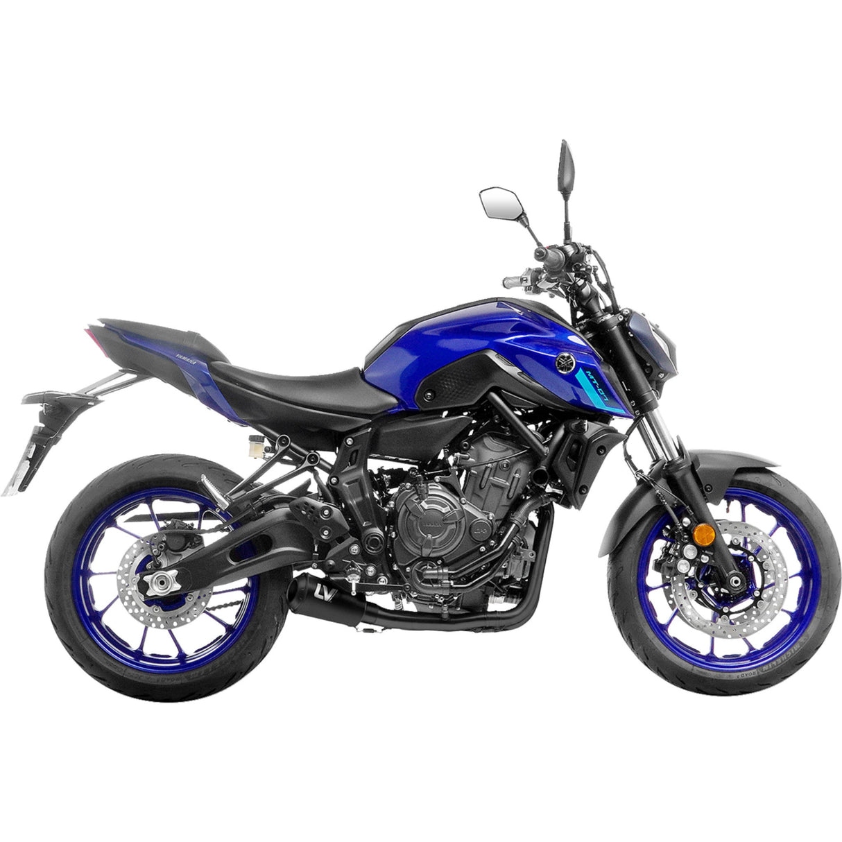 LEOVINCE 1810-3181 15264FBU LV-10 Black Edition Exhaust System