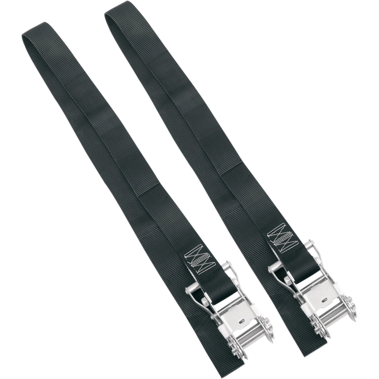 POWERTYE MFG. 3920-0196 30042 1-1/2" Endless Ratchet Tie-Downs Endless Ratchet Tie-Downs - 1-1/2" x 4' - Black