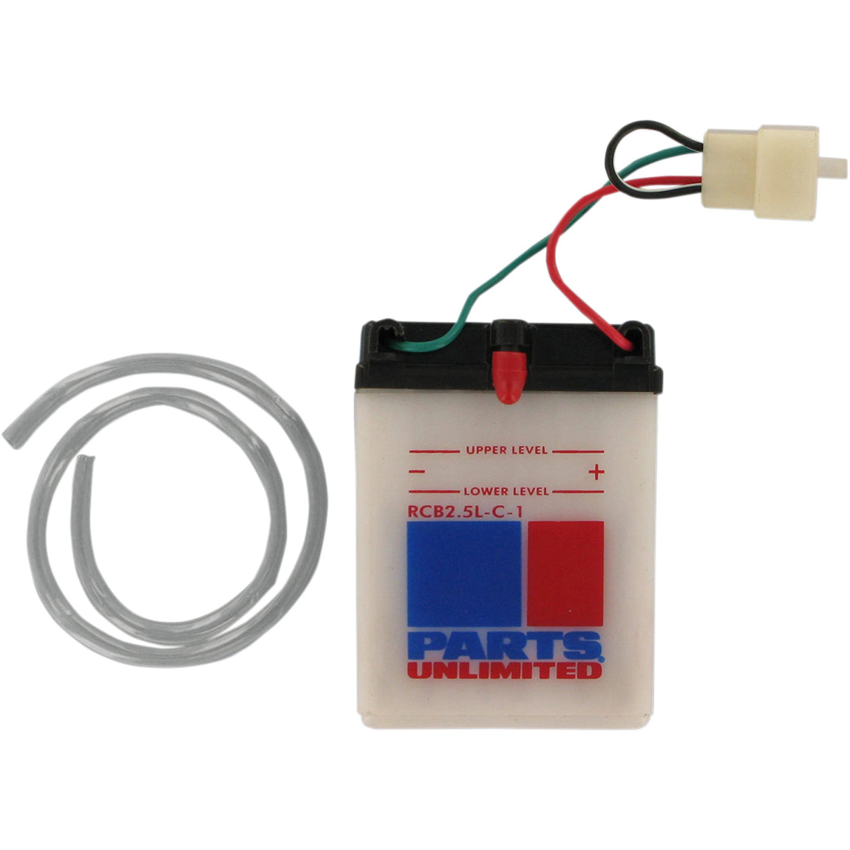 Parts Unlimited Conventional Battery - RCB25LC-1 Honda ATV/UTV Models 1982-1983
